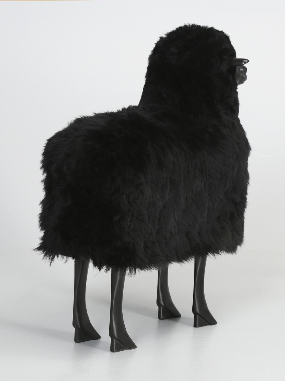 Old Plank Collection Baby Black Lamb | Old Plank