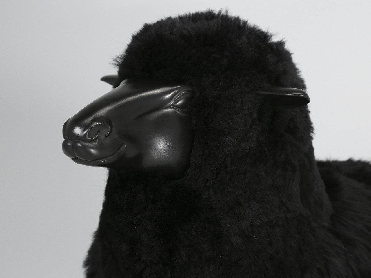 Old Plank Collection Baby Black Lamb | Old Plank
