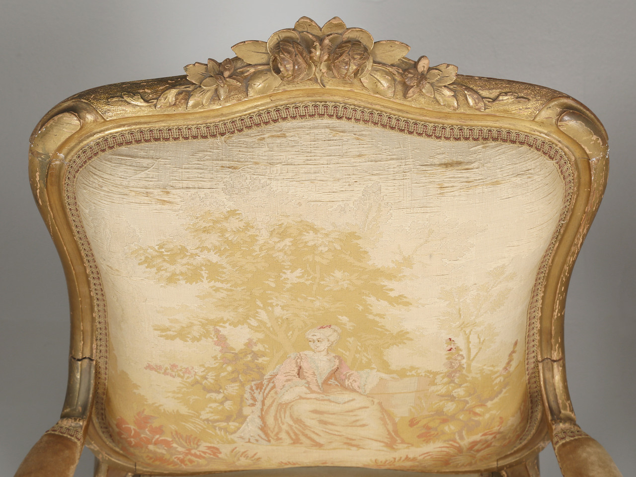Louis XV Period Armchairs — MYERS & MONROE