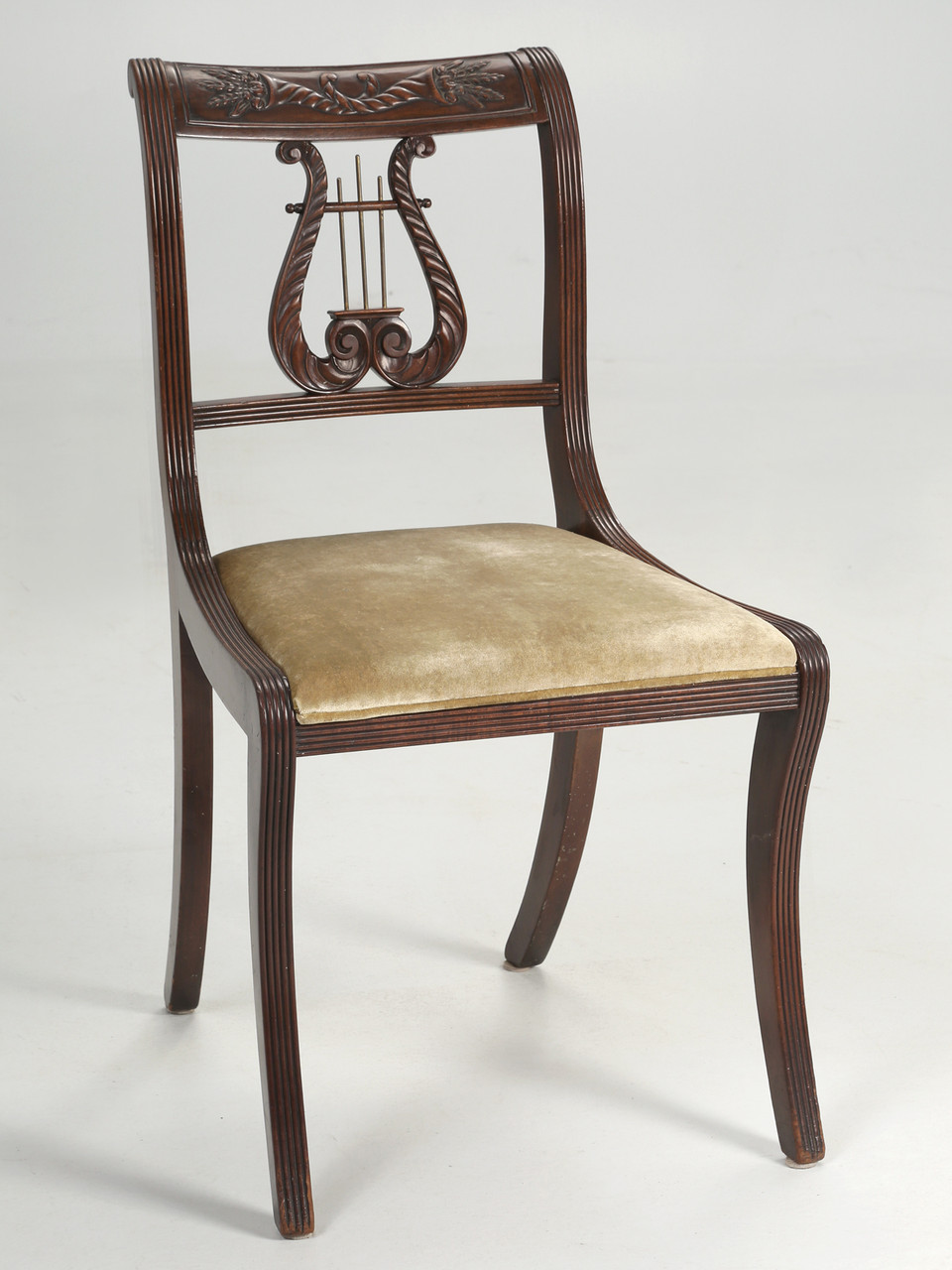 antique english chair