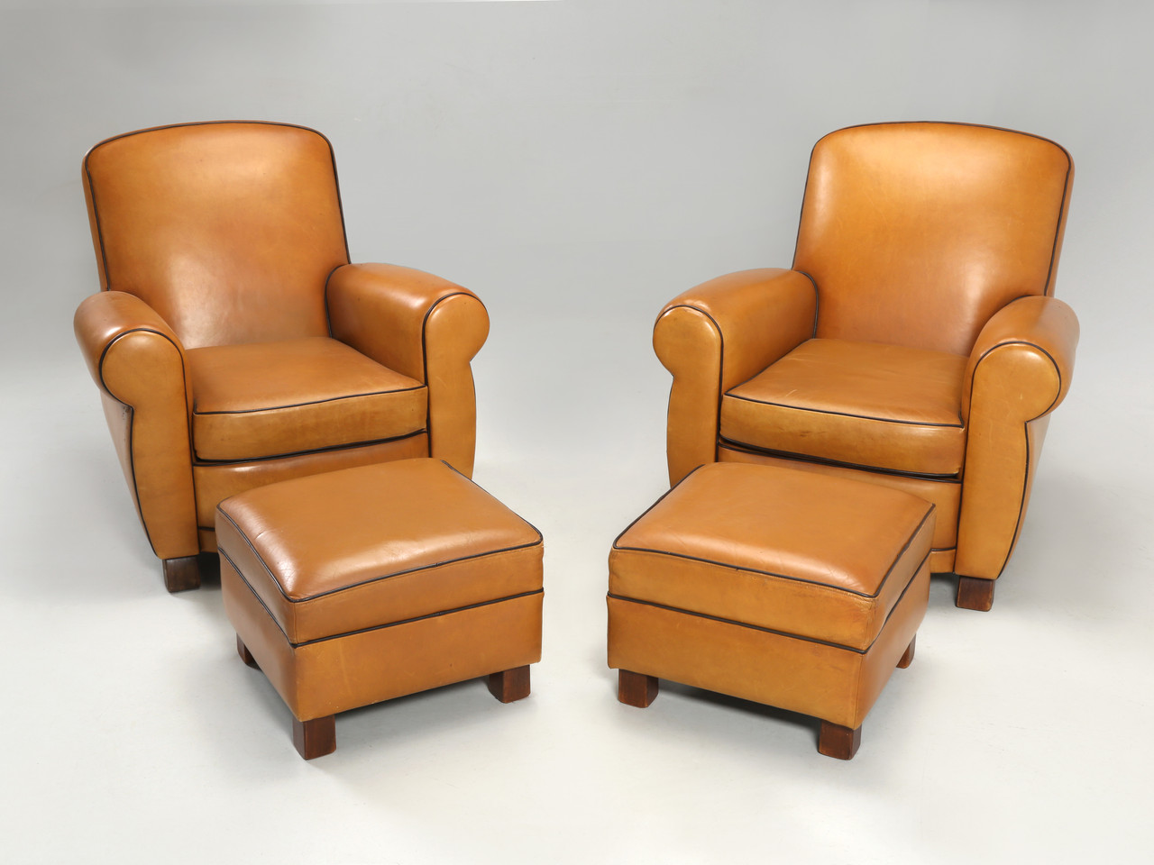 hand leather chair