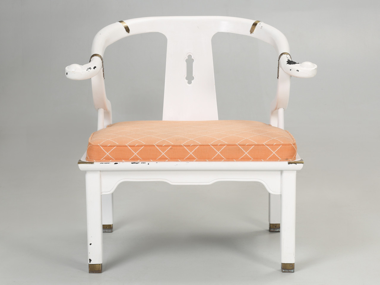 Antique Century Furniture chair: James Mont Armchair Vintage