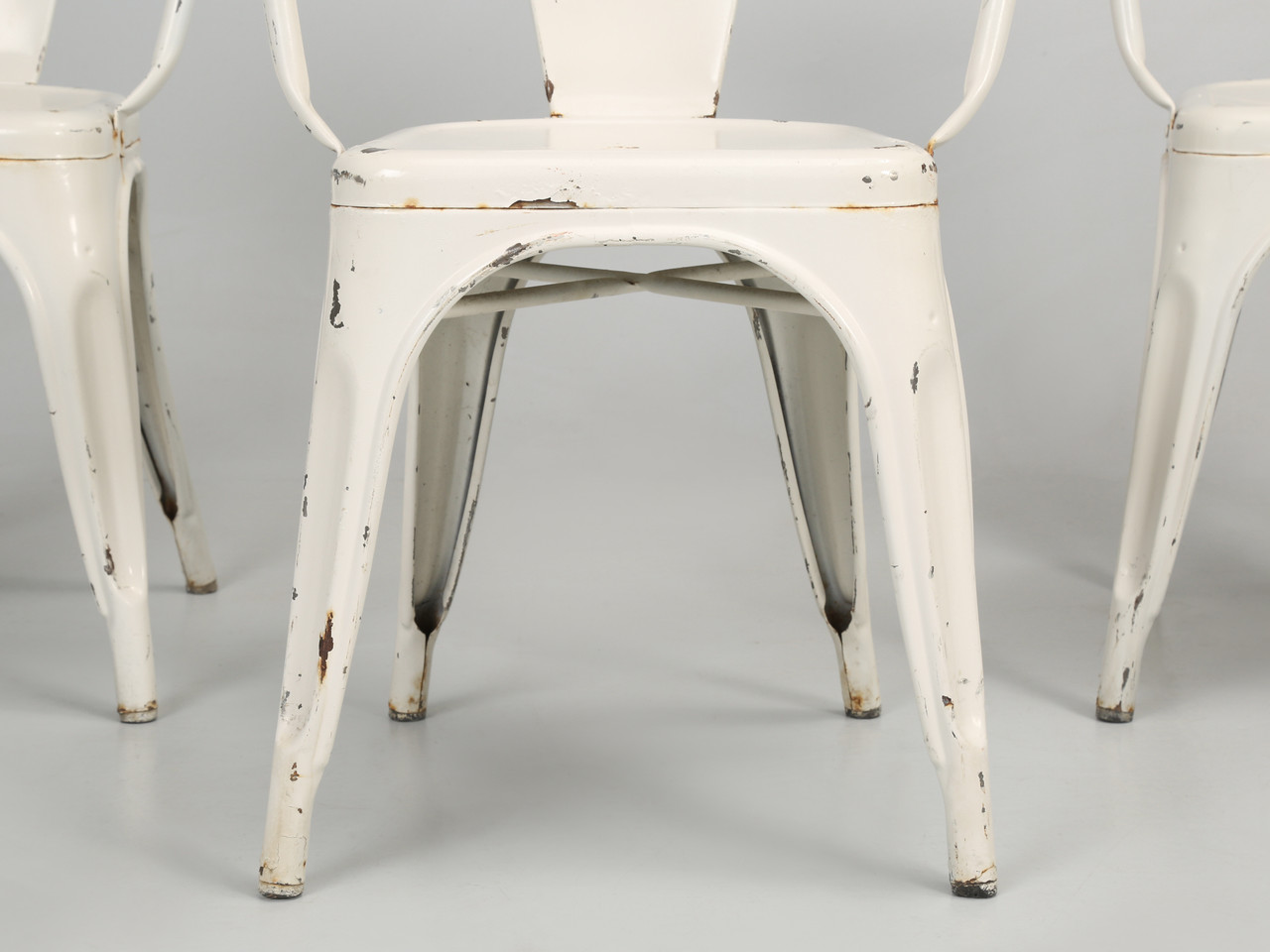 ヴィンテージ　オリジナル　TOLIX H-STOOL 1950s ヴィンテージ オリジナル TOLIX H-STOOL 1950s - メルカリ