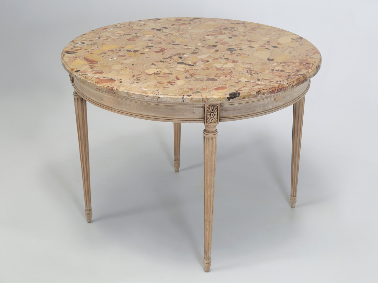 Antique French Louis XVI Table | c1900's Game or End Table