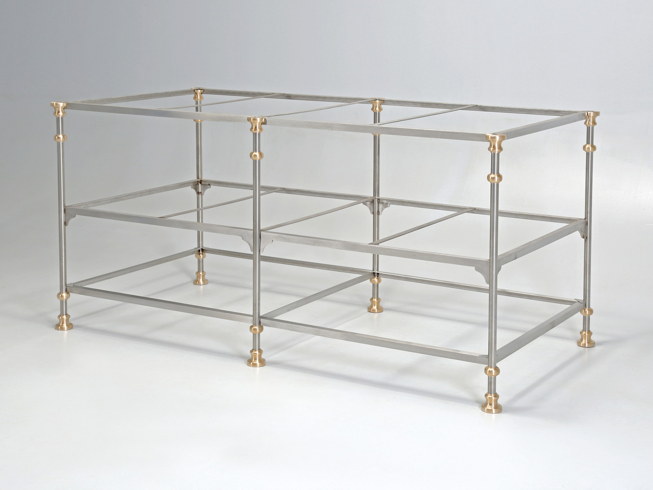 French Industrial Style Custom Kiitchen Island