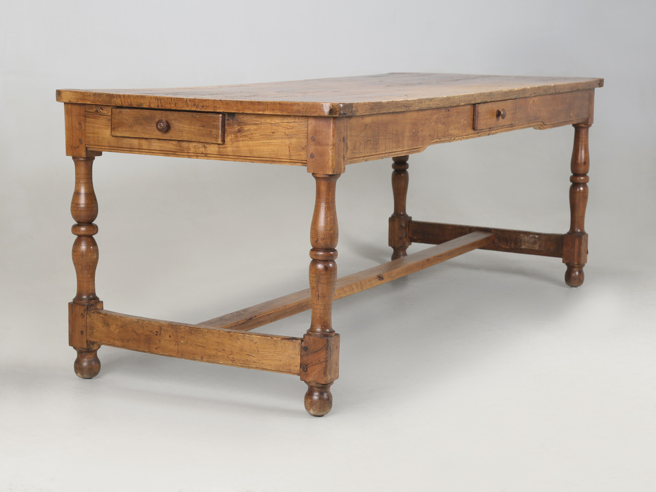 Antique Cherrywood Desk or French Dining Table