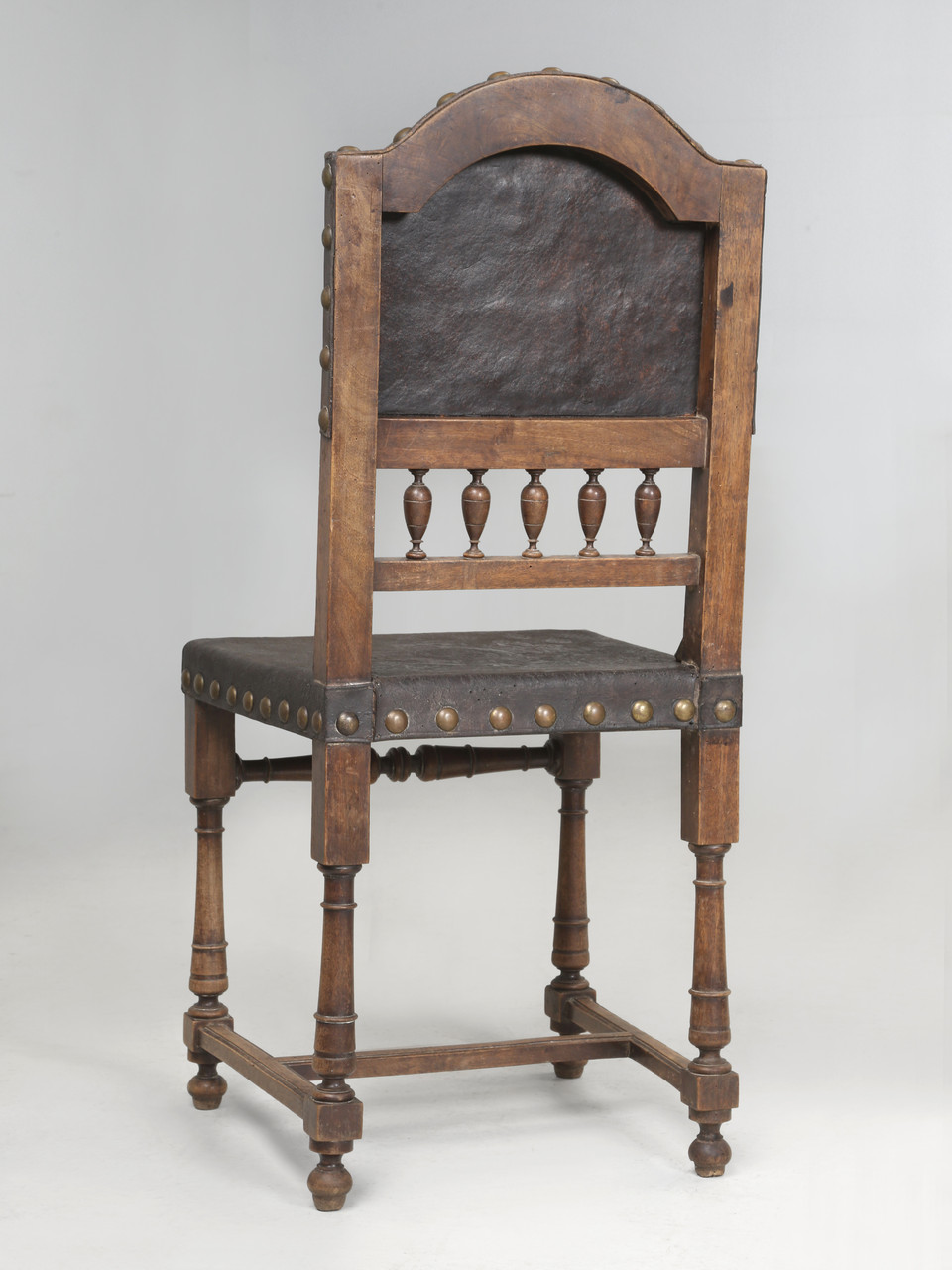 スツール made in Spain chair antique Antique Spanish Tooled Chair Late 1800's Leather