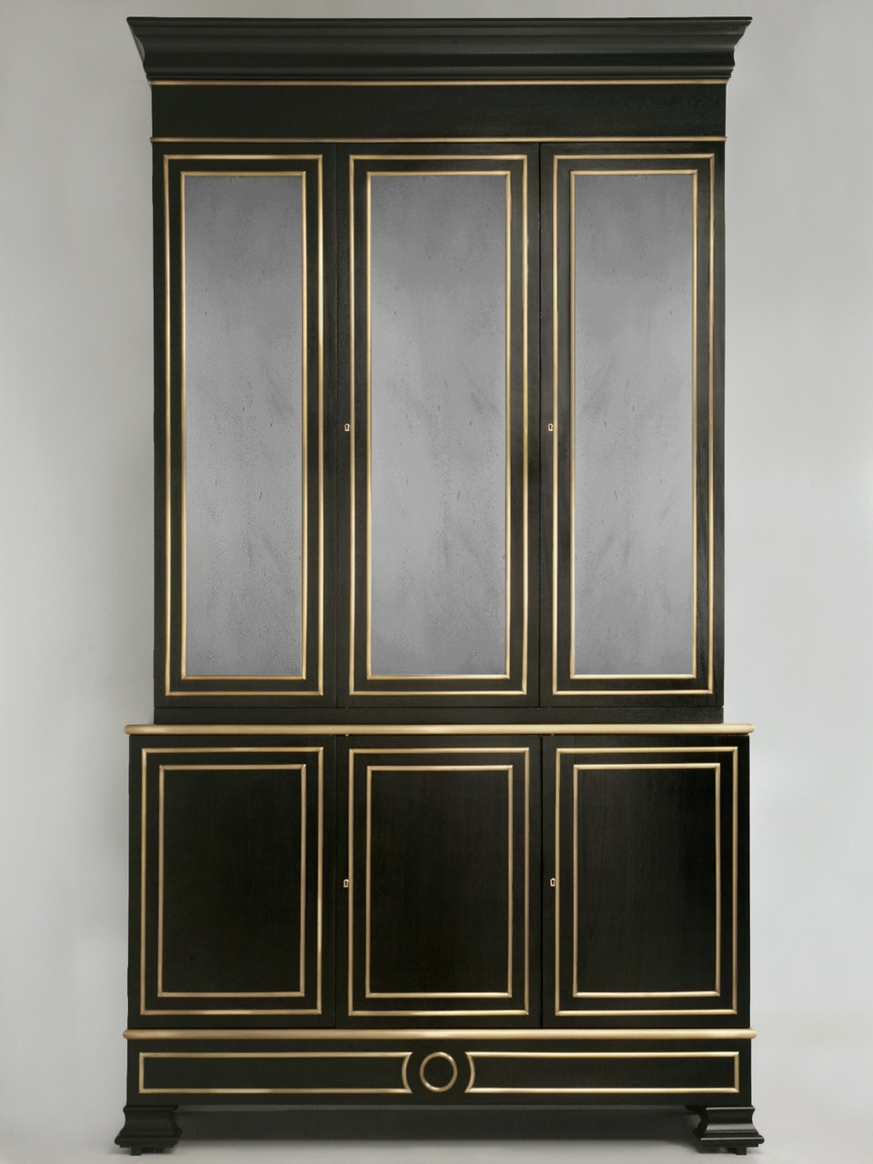 Maison Jansen Inspired Louis XVI Style Bookcase | Old Plank
