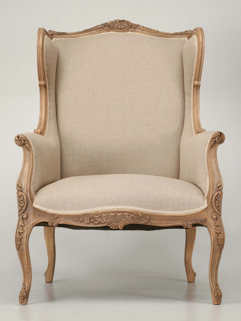 Louis XV Wing Chair