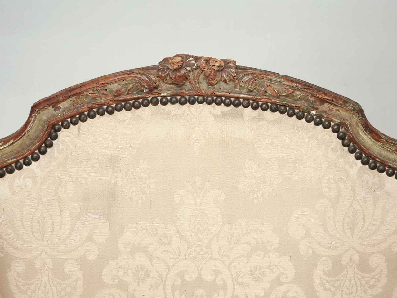 Louis XV Style French Antique Bergere Original