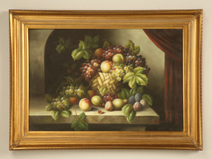 Decorative Fruit Oil Painting