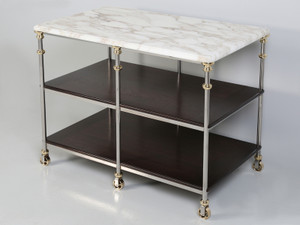 French Industrial Style Kitchen Island French Industrial Style Kitchen Island