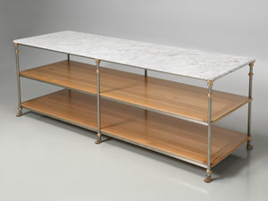 Old Plank Industrial Style Kitchen Island Old Plank Industrial Style Kitchen Island