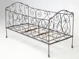 Antique French Child's Bed