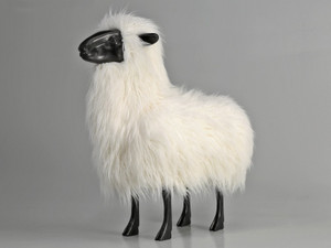 Old Plank Collection Sheep in Resin Main Old Plank Collection Sheep in Resin Main