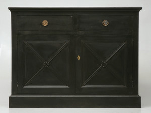 Custom Handmade Directoire Style Buffet Front Custom Handmade Directoire Style Buffet Front