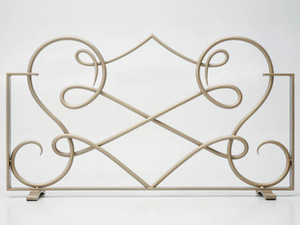 Custom Scrolling Screen (Style of Rene Drouet) Front Custom Scrolling Screen (Style of Rene Drouet) Front