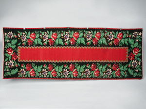 Romanian Kilim Runner Front Romanian Kilim Runner Front
