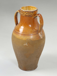 Antique Italian Olive Oil Jar Antique Italian Olive Oil Jar