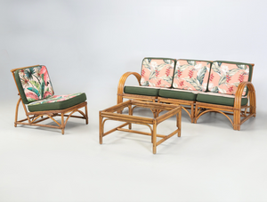 After spending days trying researching our set of Rattan Furniture, the Ritts Company of Los Angeles is our hypothesis and even then, we cannot be 100% positive. The Rattan frames were typically made in Indonesia and the upholstery was installed inWant more images or videos?Request additional images or videos from the sellerContact SellerRattan Sofa, Rattan Coffee Table and Chair from 1960's and Attributed Reed LA CA For SaleRattan Sofa, Rattan Coffee Table and Chair from 1960's and Attributed Reed LA CA After spending days trying researching our set of Rattan Furniture, the Ritts Company of Los Angeles is our hypothesis and even then, we cannot be 100% positive. The Rattan frames were typically made in Indonesia and the upholstery was installed inWant more images or videos?Request additional images or videos from the sellerContact SellerRattan Sofa, Rattan Coffee Table and Chair from 1960's and Attributed Reed LA CA For SaleRattan Sofa, Rattan Coffee Table and Chair from 1960's and Attributed Reed LA CA
