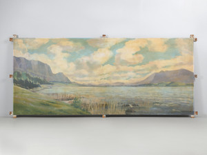 Landscape Oil Painting of Lough Gill Brendan McDonagh Killoran's Pub, Tubbercurry TV Normal People 1 Landscape Oil Painting of Lough Gill Brendan McDonagh Killoran's Pub, Tubbercurry TV Normal People 1