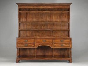 Vintage Oak Hutch by John Widdicomb from Baker, Knapp and Tubbs Showroom LA Vintage Oak Hutch by John Widdicomb from Baker, Knapp and Tubbs Showroom LA