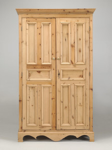 English Reclaimed Pine Home Office Cabinet or Cupboard by The Main Pine Company English Reclaimed Pine Home Office Cabinet or Cupboard by The Main Pine Company