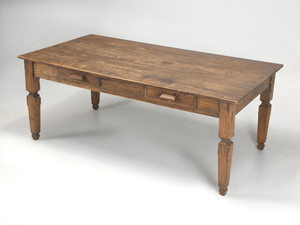 Antique American Pine Farm Table Extra Wide for Additional Seating All Original Antique American Pine Farm Table Extra Wide for Additional Seating All Original