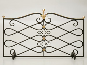 Metal Fireplace Screen