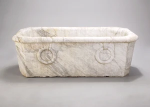 Antique Marble Tub