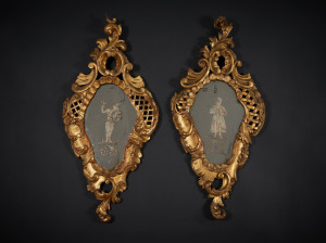 Pair Italian Mirrors - Coming Soon