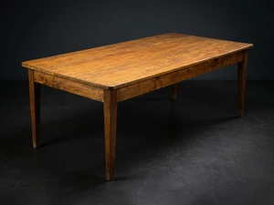 Vintage Country English Farm Dining Table