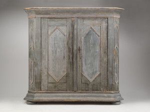 Swedish Painted Armoire dating from the 1700’s