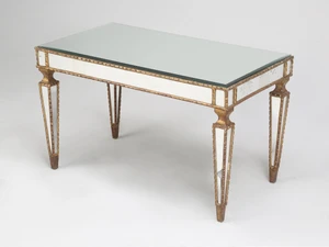 Vintage Mirrored Coffee Table