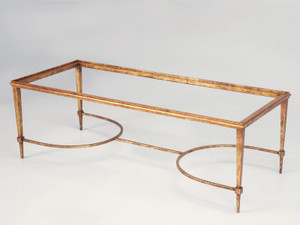 Custom French Louis XVI Coffee Table Base Angled Custom French Louis XVI Coffee Table Base Angled