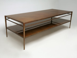 Solid Bronze or Metal Giacometti Inspired Modern Desk, Work or Dining Table Handmade, Custom Order Solid Bronze or Metal Giacometti Inspired Modern Desk, Work or Dining Table Handmade, Custom Order