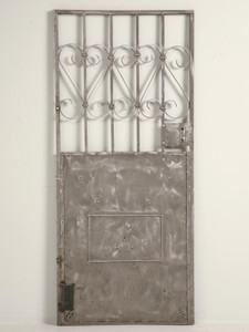 Antique French Steel Door Antique French Steel Door