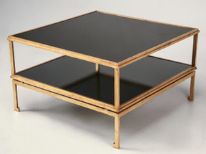 Mid-Century Modern Coffee Table Available in Any Size Angled Mid-Century Modern Coffee Table Available in Any Size Angled