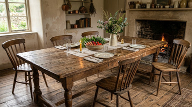 A Guide to Antique Farm Tables and Their History