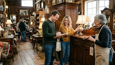 What to Look for When Buying Antique Furniture