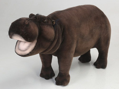 Hansa Mechanical Huge Stuffed Hippopotamus