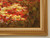 Decorative Field of Flowers Oil Painting