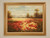 Decorative Field of Flowers Oil Painting