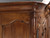 Antique French Louis XV Walnut Armoire c1700's Side Closeup