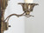 American Single Brass Sconce Arm Side View