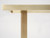 Custom Gabriella Crespi Brass Console Table Top Edge