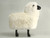 Old Plank Lamb Solid Bronze with Real Sheep Fur, Sheepskin, Shearling, Wool, Lifesize, Life-Like Fur Side Old Plank Lamb Solid Bronze with Real Sheep Fur, Sheepskin, Shearling, Wool, Lifesize, Life-Like Fur Side