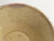 Antique English Pancheon Bowl from Leek in Northern England c1880-1900