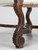 Antique Single French Armchair w/ Horsehair Leg Antique Single French Armchair w/ Horsehair Leg