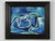 Acrylic Painting Attributed to Roland David